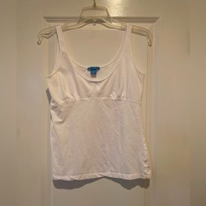 White + Warren white top